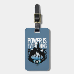 SHAZAM! Sivana "Power Is Everything" Luggage Tag