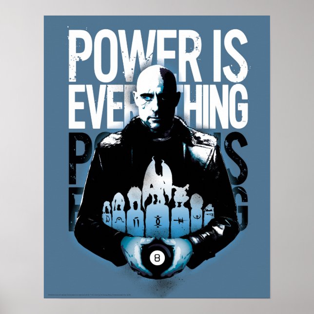 SHAZAM! | Sivana "Power Is Everything" Poster (Front)