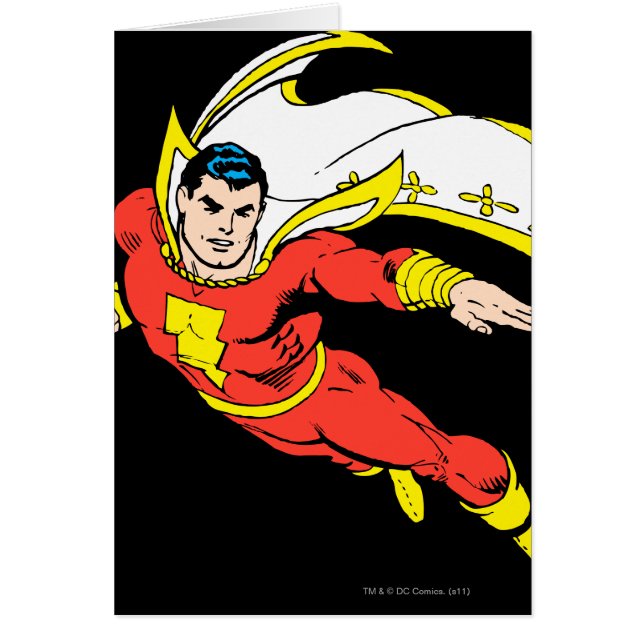 Shazam Soaring (Front)
