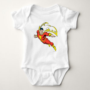 Shazam Soaring Baby Bodysuit