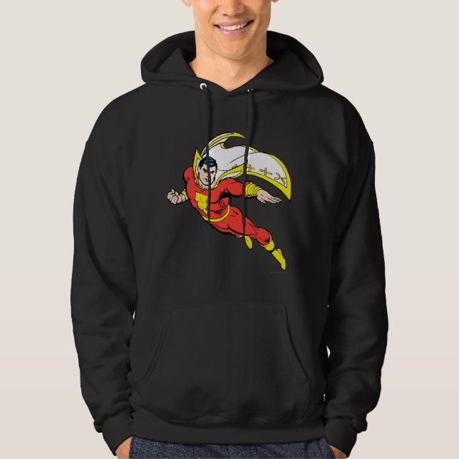 Shazam Soaring Hoodie (Front)