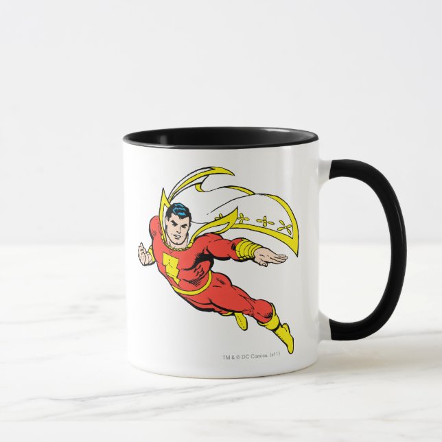 Shazam Soaring Mug (Right)