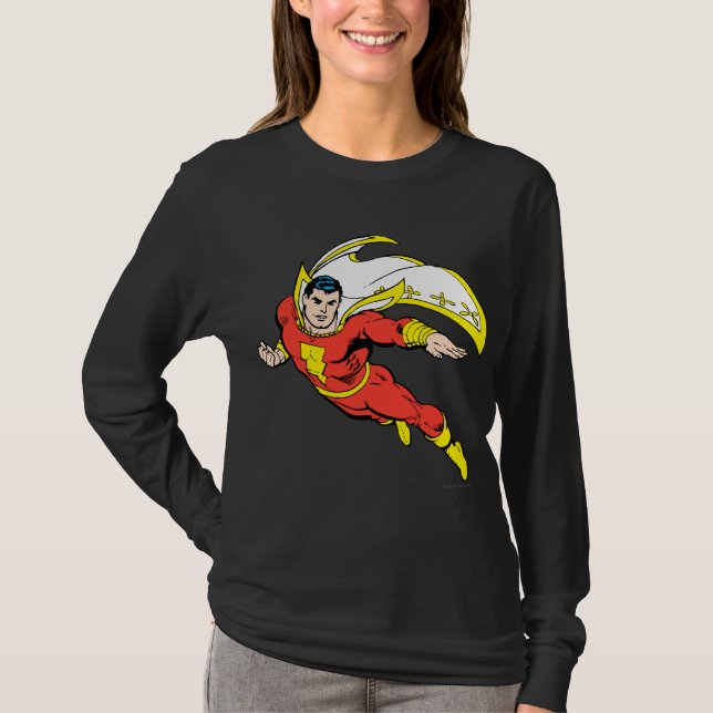 Shazam Soaring T-Shirt (Front)