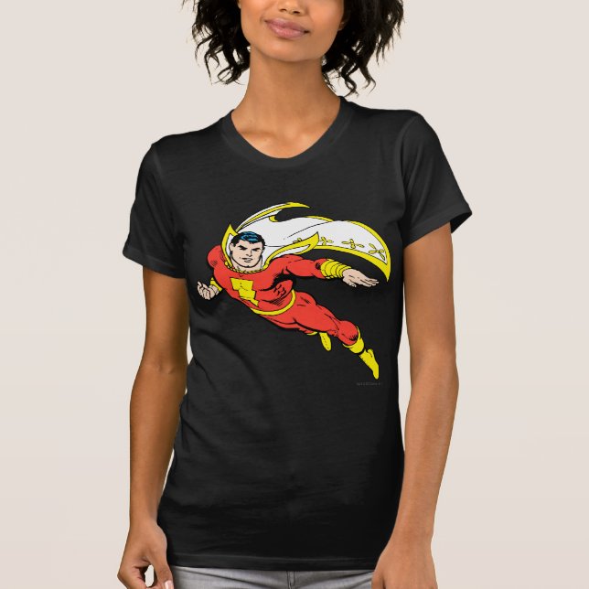 Shazam Soaring T-Shirt (Front)