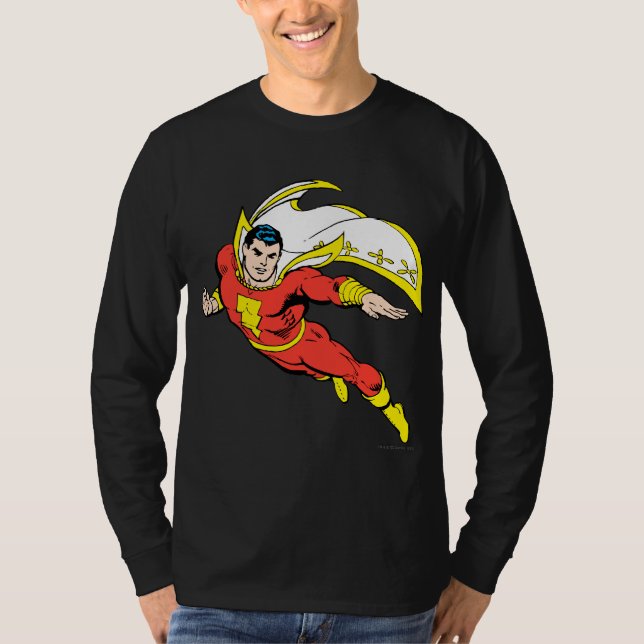 Shazam Soaring T-Shirt (Front)
