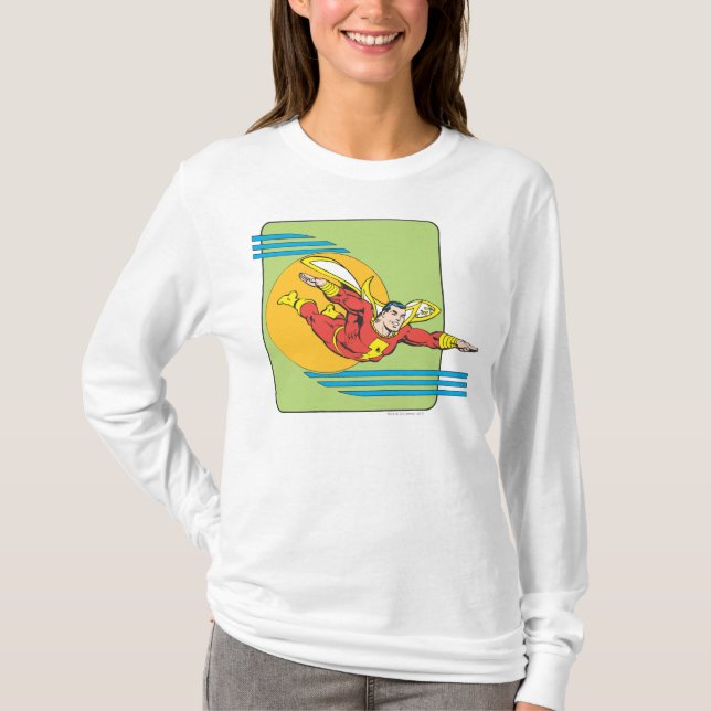 SHAZAM Soars T-Shirt (Front)