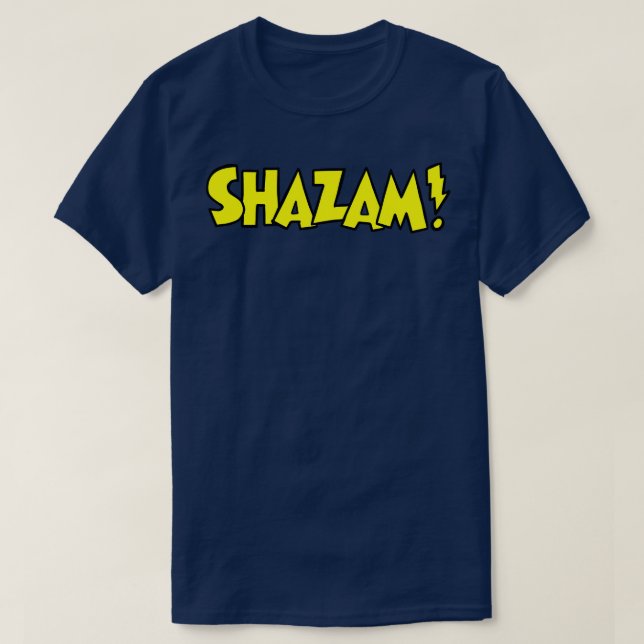 Shazam T-Shirt (Design Front)