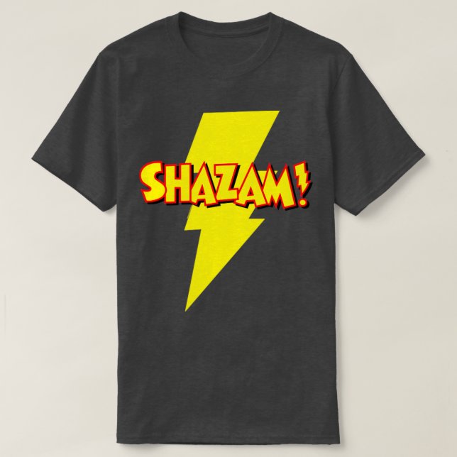 SHAZAM T-Shirt (Design Front)
