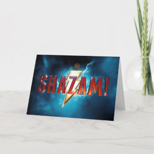 SHAZAM!   Theatrical Logo Card