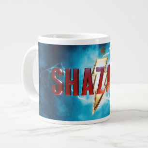SHAZAM!   Theatrical Logo Large Coffee Mug