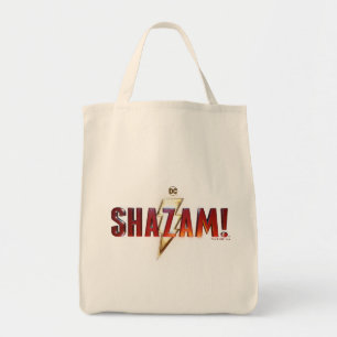 SHAZAM!   Theatrical Logo Tote Bag