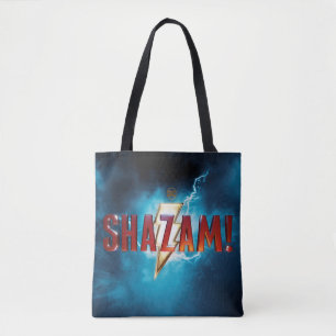 SHAZAM! Theatrical Logo Tote Bag