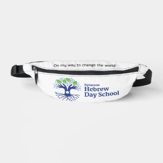 SHDS Change the World Zipper Pack