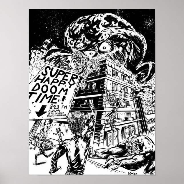 SHDT POSTER by Ken Haddix (Front)