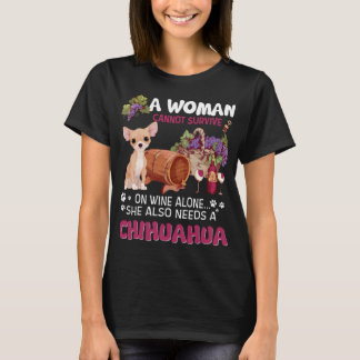 She also needs a chihuahua T-Shirt