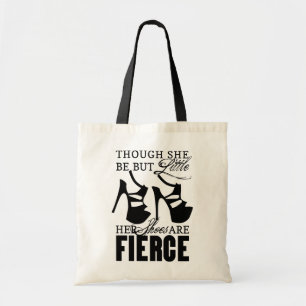 She Be But Little/Fierce Shoes Tote Bag