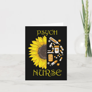She Became A Psych Nurse Psychiatric Nursing Menta Card