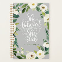She believed she could so she did - Encouraging