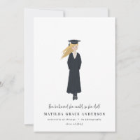 She believed she could so she did graduation party