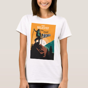 She Believed She Could So She Did Inspirational T-Shirt