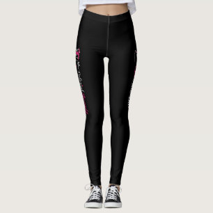 She believed she could so she did nurse leggings