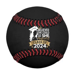 She Believed She Could So She Mastered It 2024 Baseball