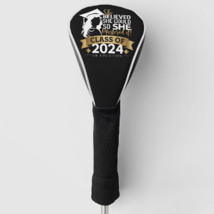 She Believed She Could So She Mastered It 2024 Golf Head Cover