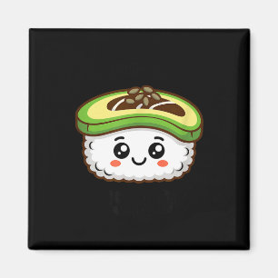 She Believed She Could Sushi Did, Funny Food Pun C Magnet