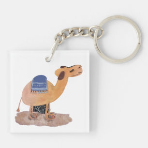 She Camel Key Ring