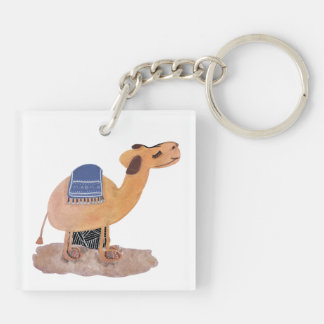 She Camel Key Ring