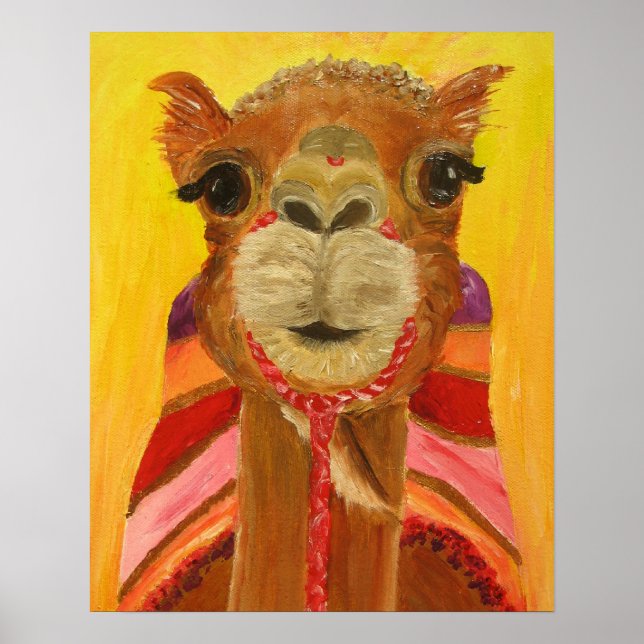 She-Camel Poster (Front)