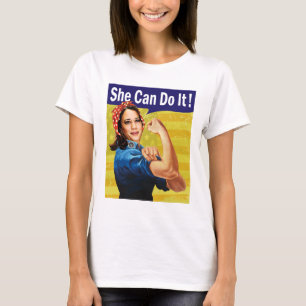 She Can Do It! T-Shirt