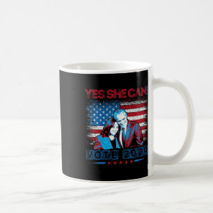 She Can Harris 2024 Wheimer 2024 Vote Harris Waltz Coffee Mug