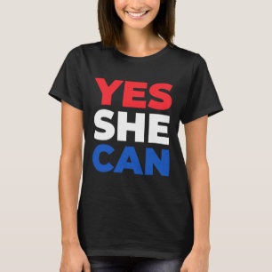 She Can Harris 2024 Wheimer 2024 Vote Harris Waltz T-Shirt