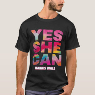 She Can Harris Wheimer 2024 T-Shirt