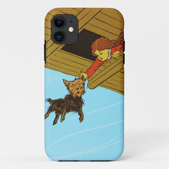 She Caught Toto By The Ear Case-Mate iPhone Case (Back)
