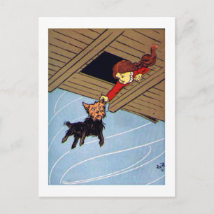 She Caught Toto By The Ear Postcard