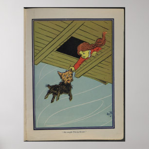 She Caught Toto By The Ear Poster