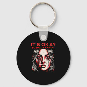 She Cries Key Ring