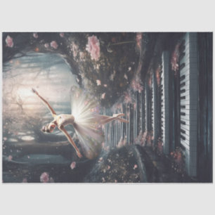 She Dances for the Trees  Tissue Paper