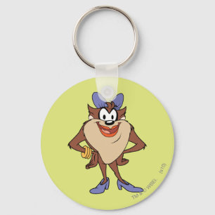 She-Devil in Colour Key Ring