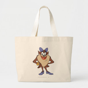 She-Devil in Colour Large Tote Bag