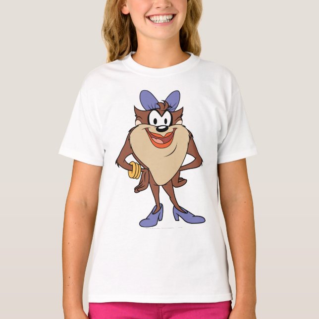 She-Devil in Colour T-Shirt (Front)