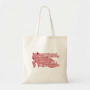 she-devil tote