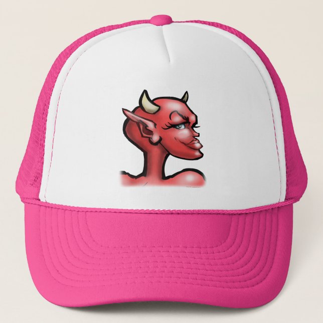 She Devil Trucker Hat (Front)