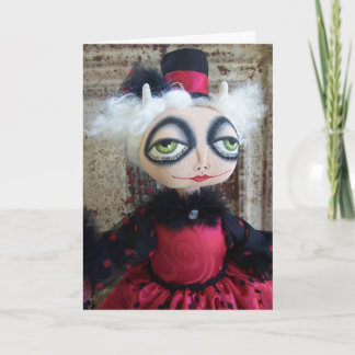 She Devil Valentine's Day Card