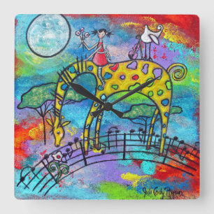 She Dreams Of Gavotte Clock