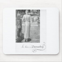 She drives a Duesenberg