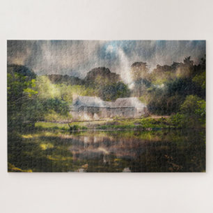 She Emerged From the Gloom. Jigsaw Puzzle