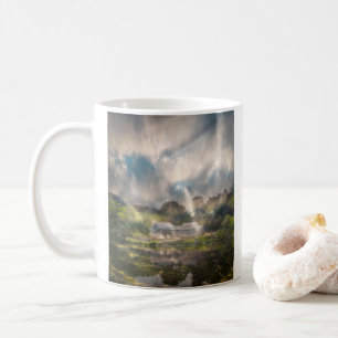 She Emerges From the Gloom Coffee Mug